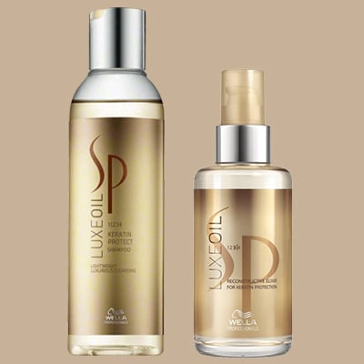 WELLA SP LUXE OIL